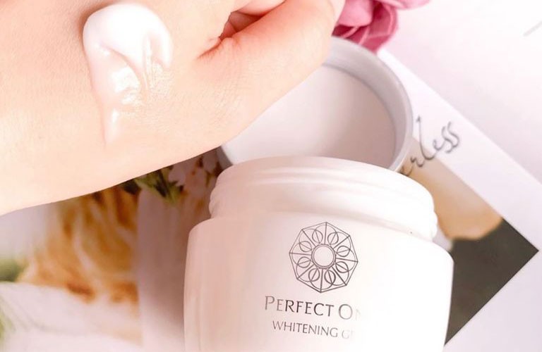 REVIEW TINH CHẤT DƯỠNG TRẮNG PERFECT ONE WHTENING GEL